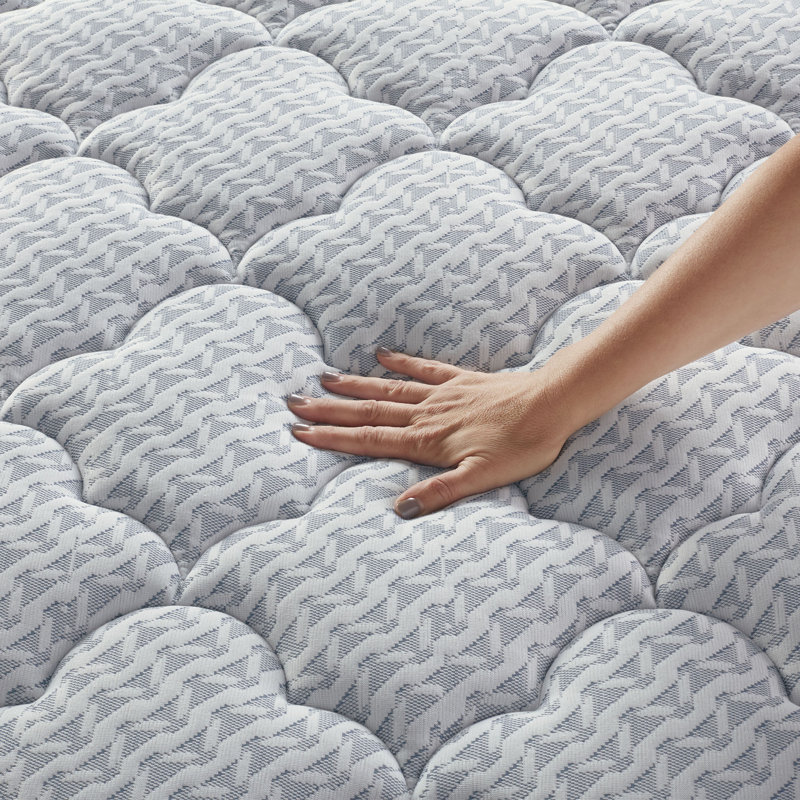 Serta Azure Bay Plush Innerspring Mattress & Reviews Wayfair